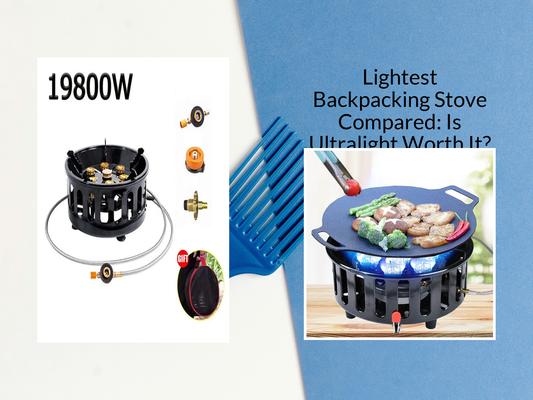 Lightest Backpacking Stove Compared: Is Ultralight Worth It?
