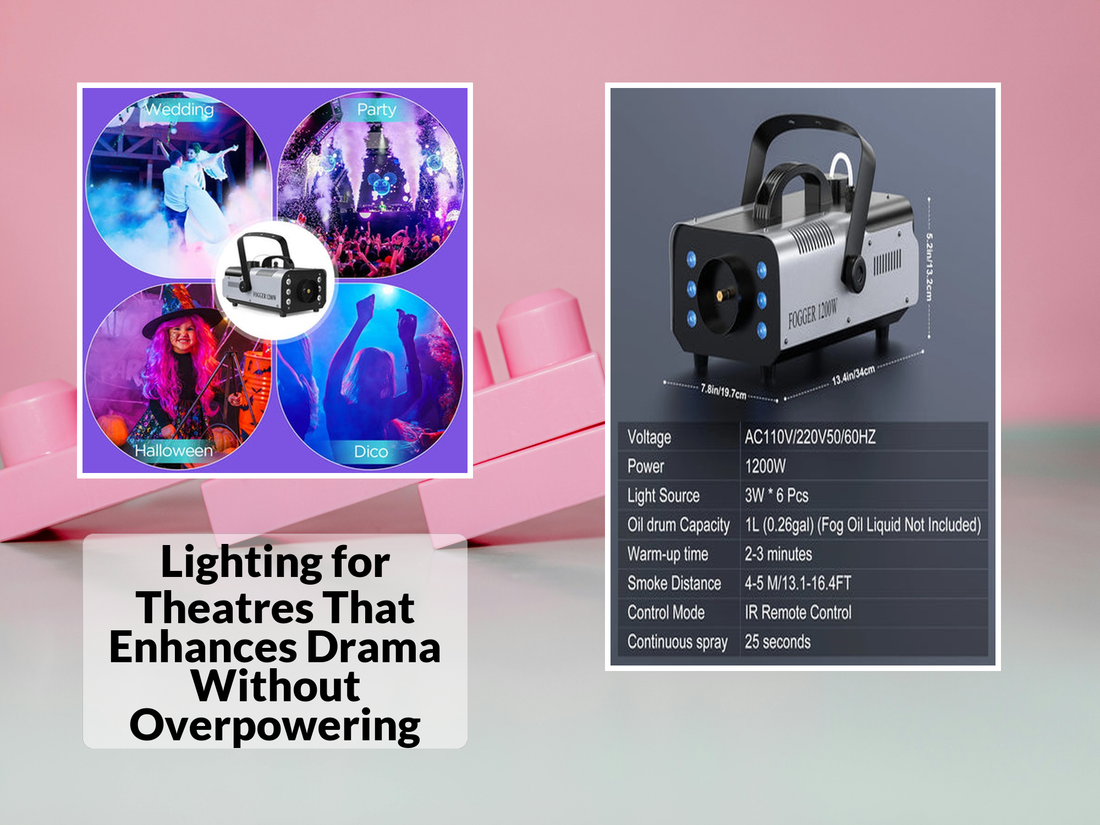 Lighting for Theatres That Enhances Drama Without Overpowering