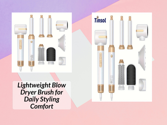 Lightweight Blow Dryer Brush for Daily Styling Comfort