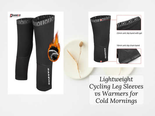 Lightweight Cycling Leg Sleeves vs Warmers for Cold Mornings