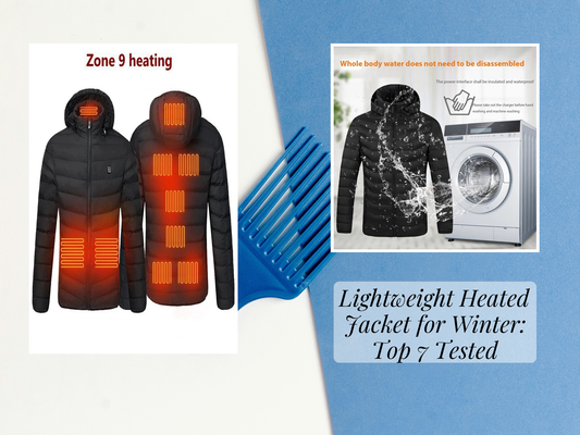 Lightweight Heated Jacket for Winter: Top 7 Tested