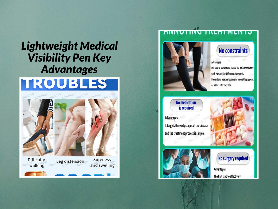 Lightweight Medical Visibility Pen Key Advantages