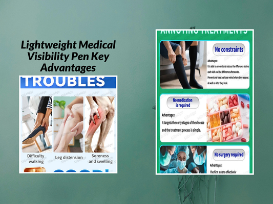 Lightweight Medical Visibility Pen Key Advantages