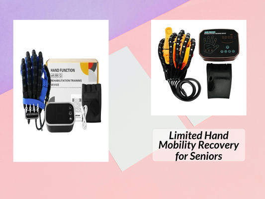 Limited Hand Mobility Recovery for Seniors