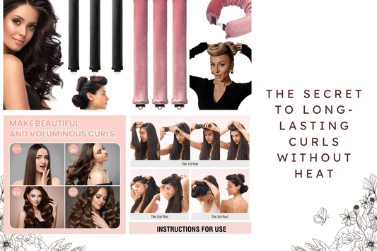 The Secret to Long-Lasting Curls Without Heat