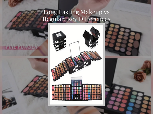 Long Lasting Makeup vs Regular: Key Differences