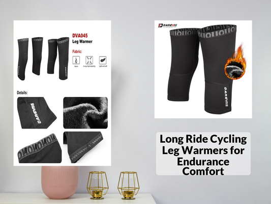 Long Ride Cycling Leg Warmers for Endurance Comfort
