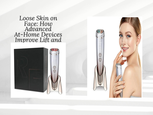 Loose Skin on Face: How Advanced At-Home Devices Improve Lift and Bounce