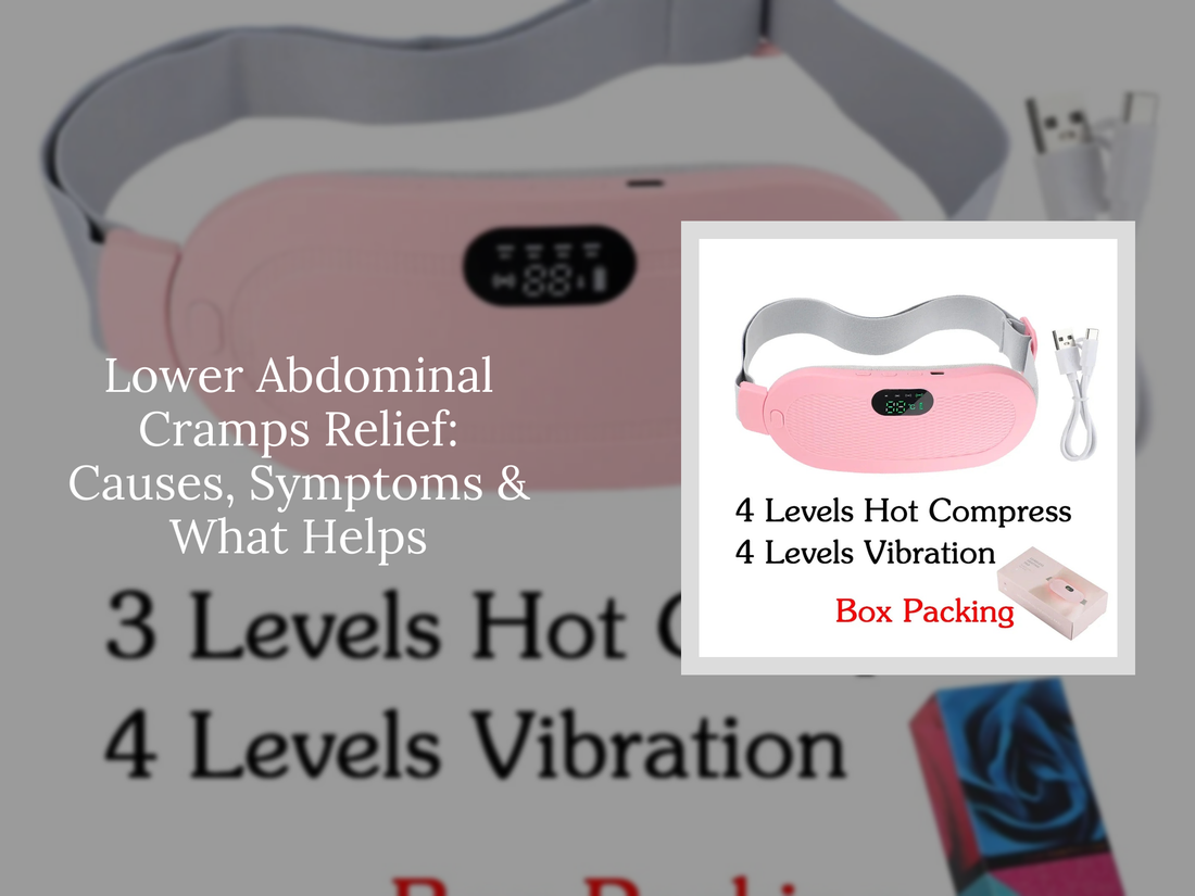 Lower Abdominal Cramps Relief: Causes, Symptoms & What Helps