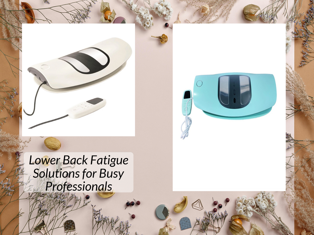 Lower Back Fatigue Solutions for Busy Professionals