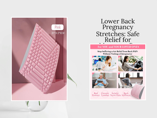 Lower Back Pregnancy Stretches: Safe Relief for Moms-to-Be