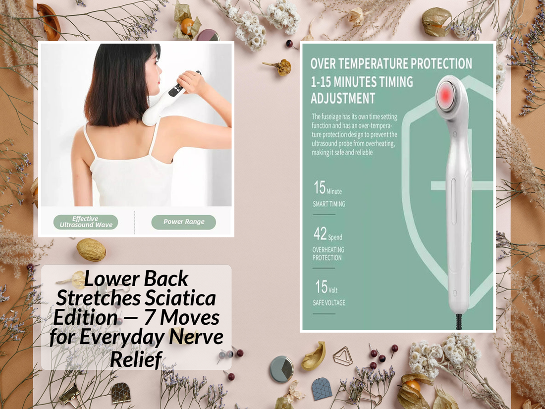 Lower Back Stretches Sciatica Edition — 7 Moves for Everyday Nerve Relief