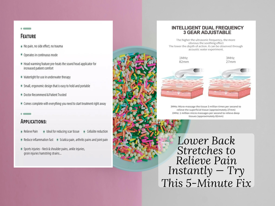 Lower Back Stretches to Relieve Pain Instantly — Try This 5-Minute Fix