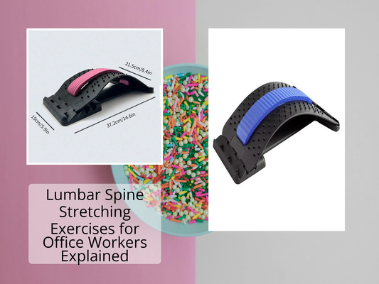 Lumbar Spine Stretching Exercises for Office Workers Explained