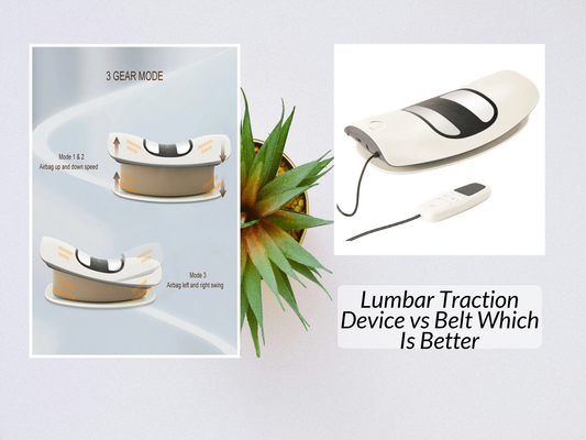 Lumbar Traction Device vs Belt Which Is Better