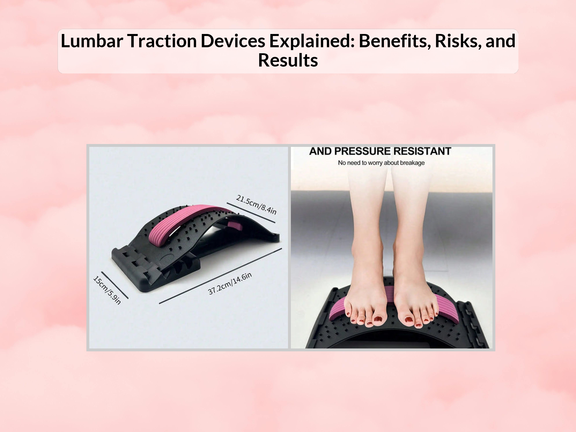 Lumbar Traction Devices Explained: Benefits, Risks, and Results ...