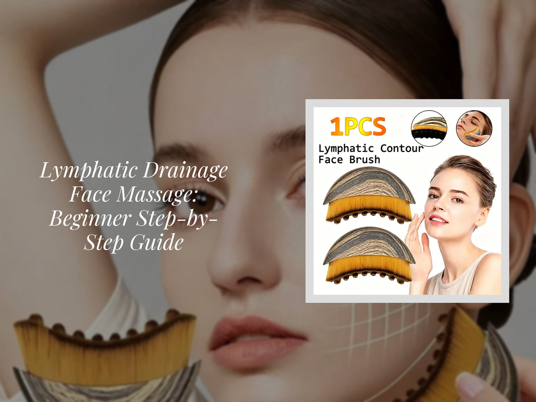 Lymphatic Drainage Face Massage: Beginner Step-by-Step Guide