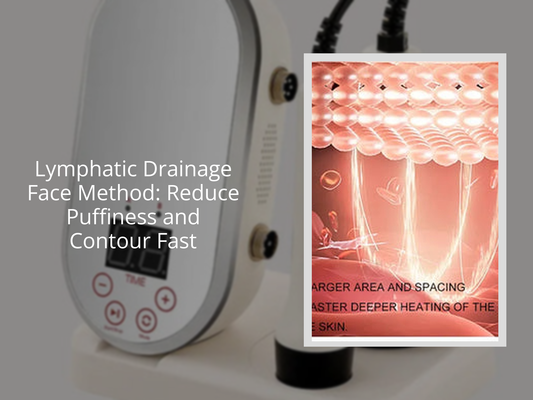 Lymphatic Drainage Face Method: Reduce Puffiness and Contour Fast
