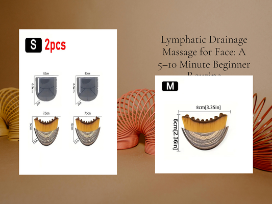 Lymphatic Drainage Massage for Face: A 5–10 Minute Beginner Routine