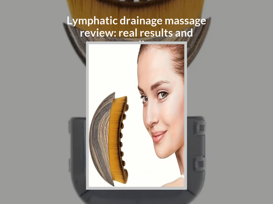 Lymphatic drainage massage review: real results and verdict