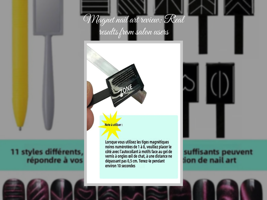 Magnet nail art review: Real results from salon users