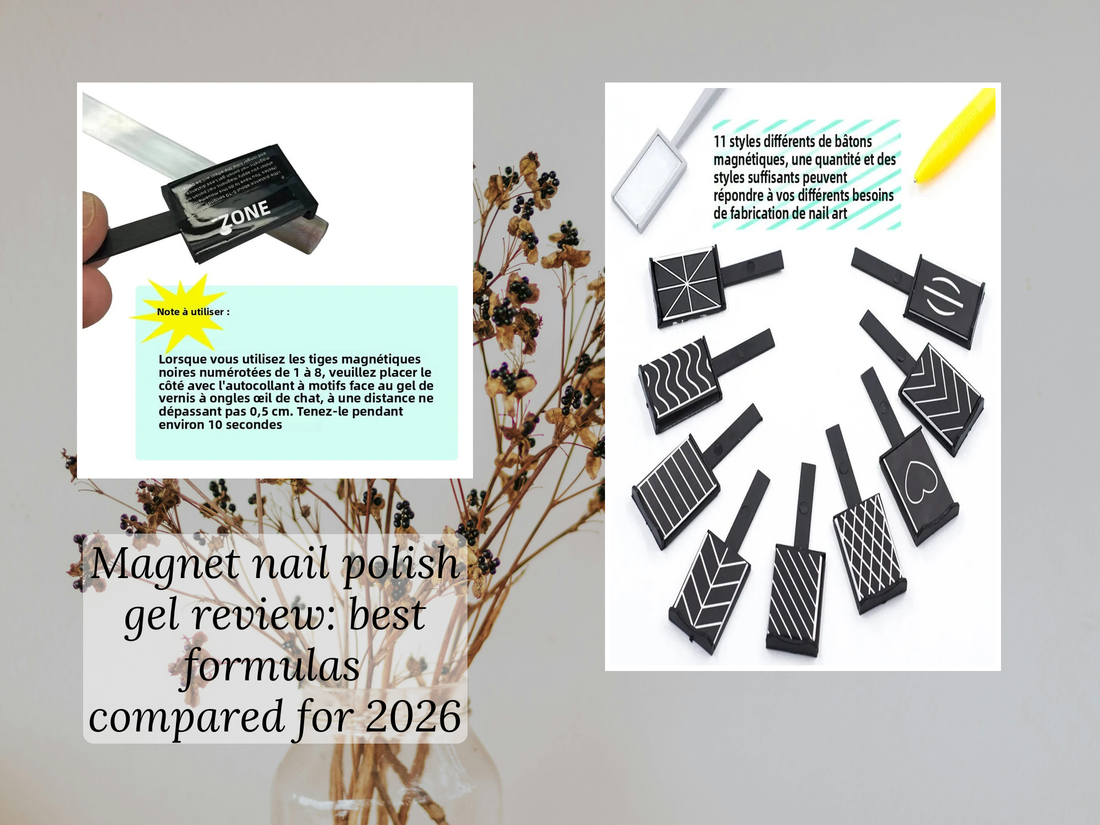Magnet nail polish gel review: best formulas compared for 2026