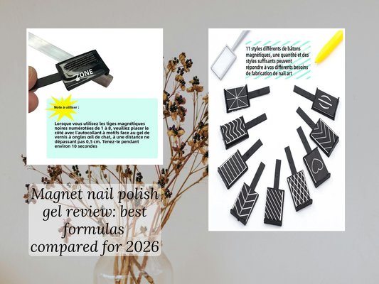 Magnet nail polish gel review: best formulas compared for 2026