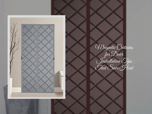 Magnetic Curtains for Door Installation Tips That Save Heat