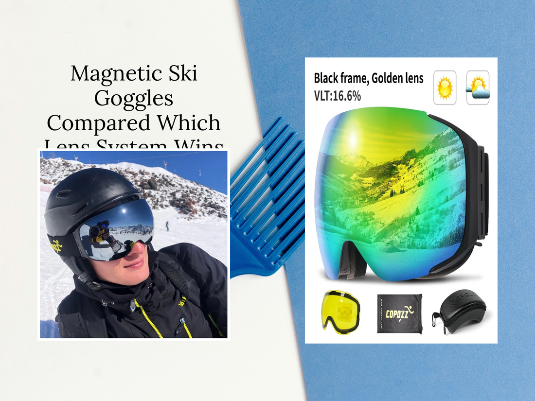 Magnetic Ski Goggles Compared Which Lens System Wins