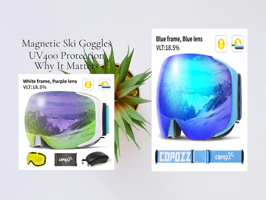 Magnetic Ski Goggles UV400 Protection Why It Matters