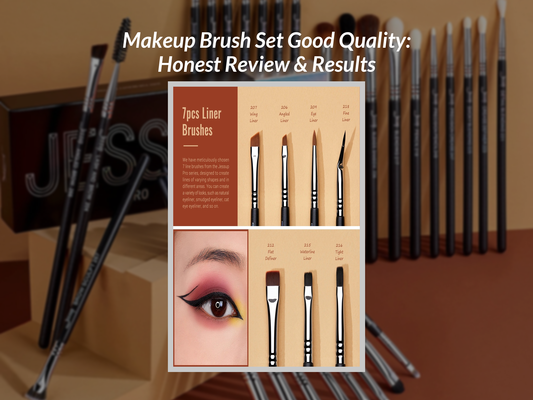 Makeup Brush Set Good Quality: Honest Review & Results