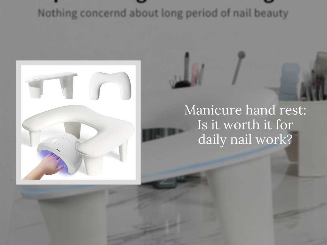 Manicure hand rest: Is it worth it for daily nail work?