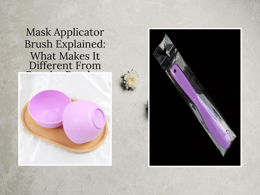 Mask Applicator Brush Explained: What Makes It Different From Regular Brushes
