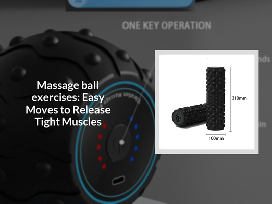 Massage ball exercises: Easy Moves to Release Tight Muscles