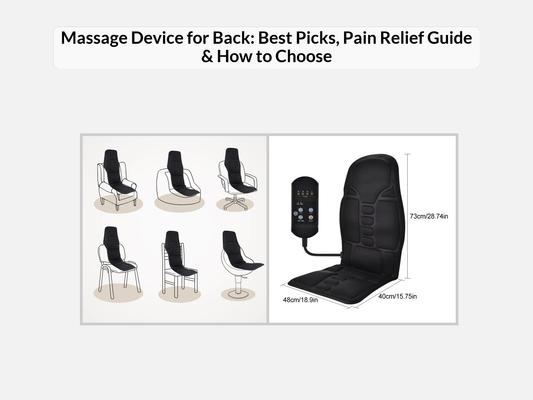 Massage Device for Back: Best Picks, Pain Relief Guide & How to Choose