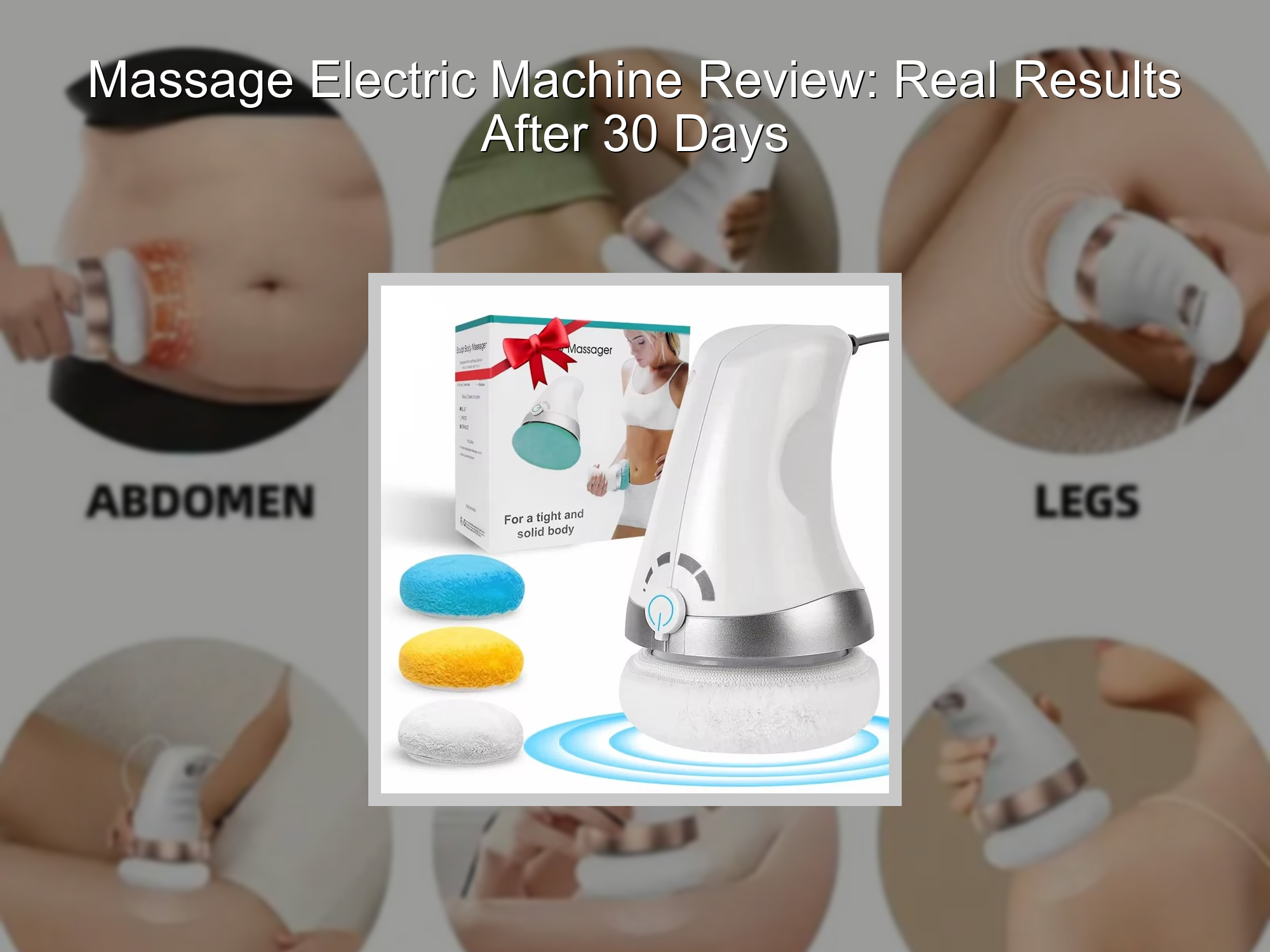 Massage Electric Machine Review: Real Results After 30 Days – KentDO ...