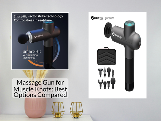 Massage Gun for Muscle Knots: Best Options Compared