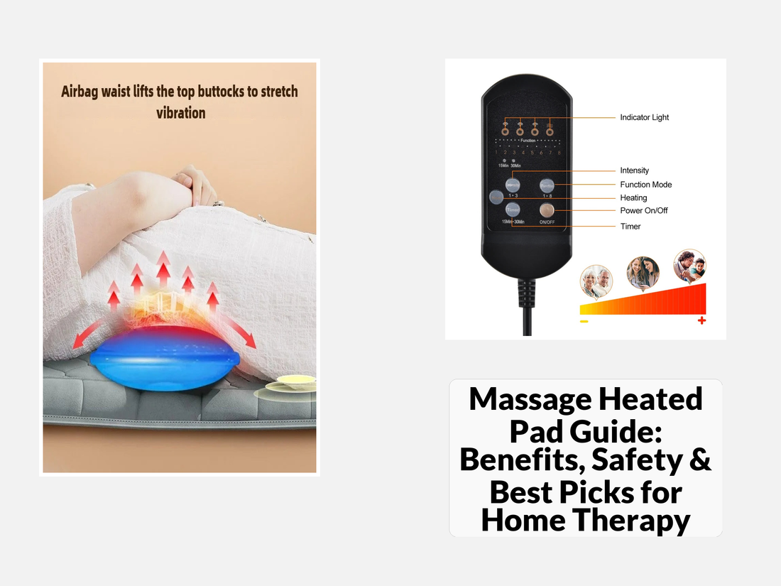 Massage Heated Pad Guide: Benefits, Safety & Best Picks for Home Therapy