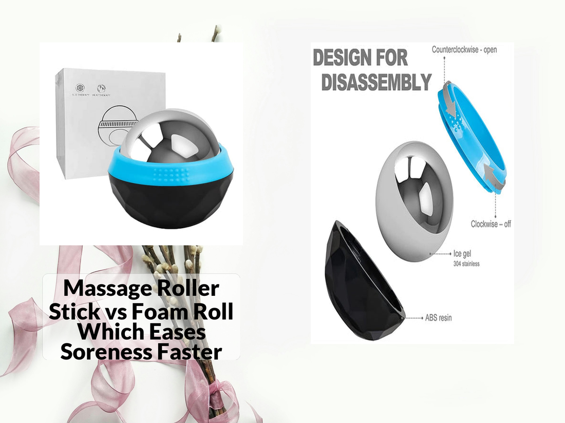 Massage Roller Stick vs Foam Roll Which Eases Soreness Faster