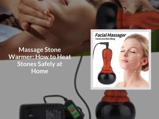 Massage Stone Warmer: How to Heat Stones Safely at Home