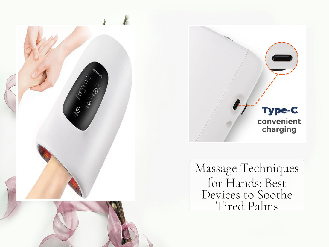 Massage Techniques for Hands: Best Devices to Soothe Tired Palms