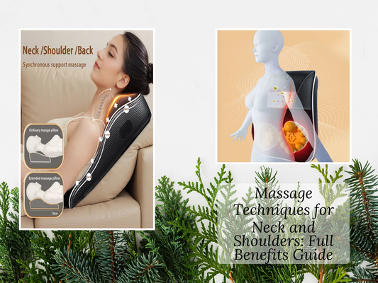 Massage Techniques for Neck and Shoulders: Full Benefits Guide