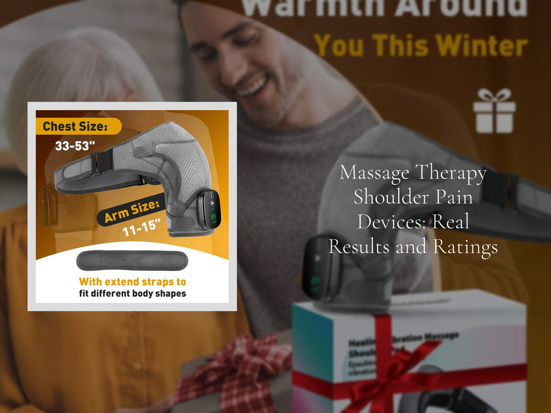 Massage Therapy Shoulder Pain Devices: Real Results and Ratings