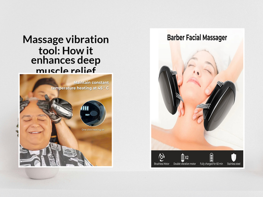 Massage vibration tool: How it enhances deep muscle relief