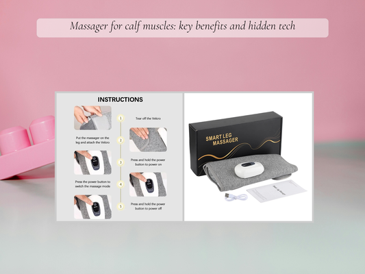Massager for calf muscles: key benefits and hidden tech