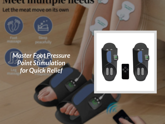 Master Foot Pressure Point Stimulation for Quick Relief