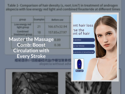 Master the Massage Comb: Boost Circulation with Every Stroke