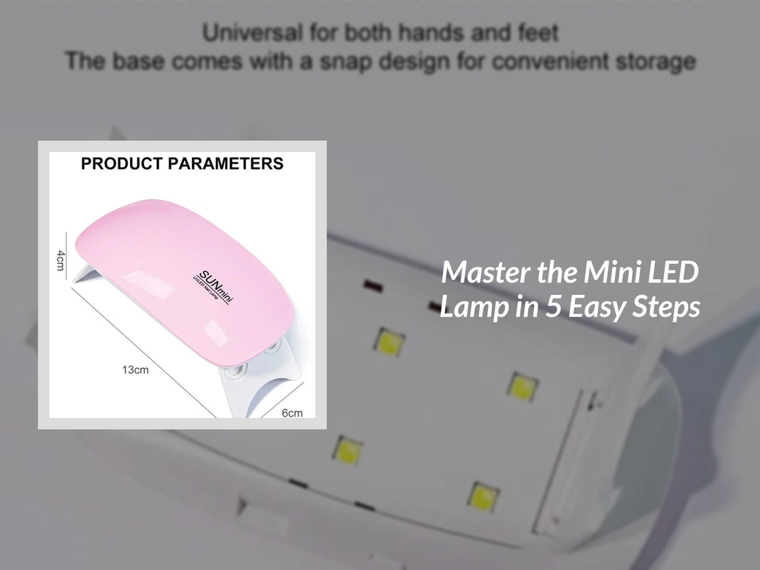 Master the Mini LED Lamp in 5 Easy Steps