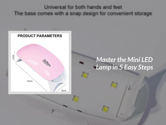 Master the Mini LED Lamp in 5 Easy Steps