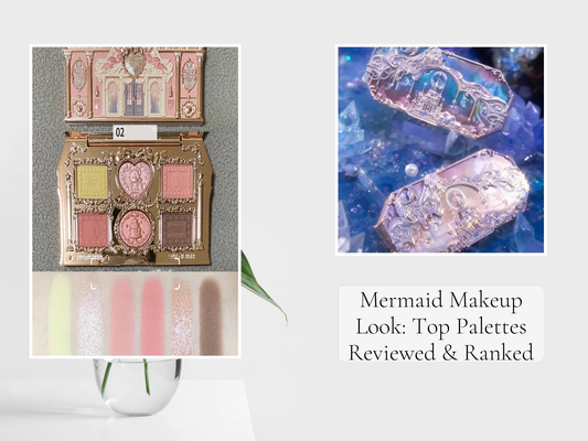 Mermaid Makeup Look: Top Palettes Reviewed & Ranked